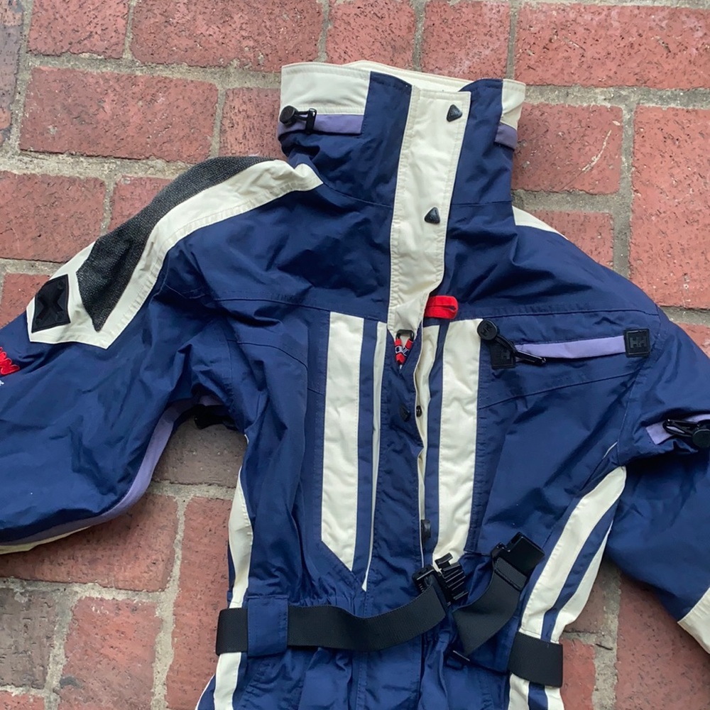 Helly Hansen one piece ski suit